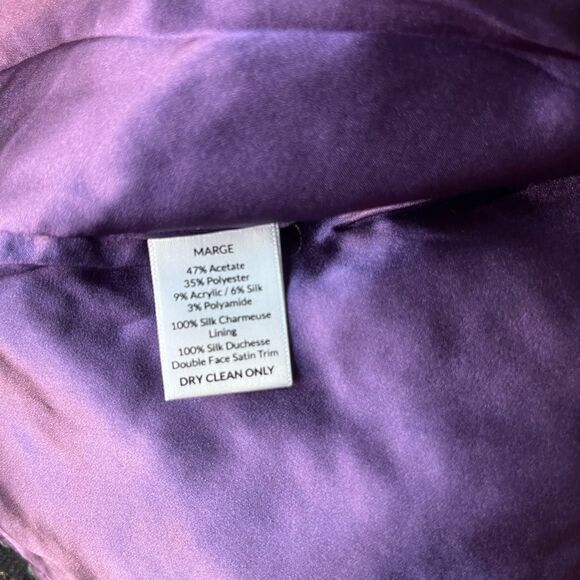 NWT- MARGE Elise Textured Jaquard Pencil Skirt - Picture 7 of 9